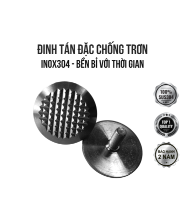 Đinh tán đặc chống trơn - dẫn hướng inox 304 ST-G35.5 Đinh tán đặc chống trơn - dẫn hướng inox 304 ST-G35.5